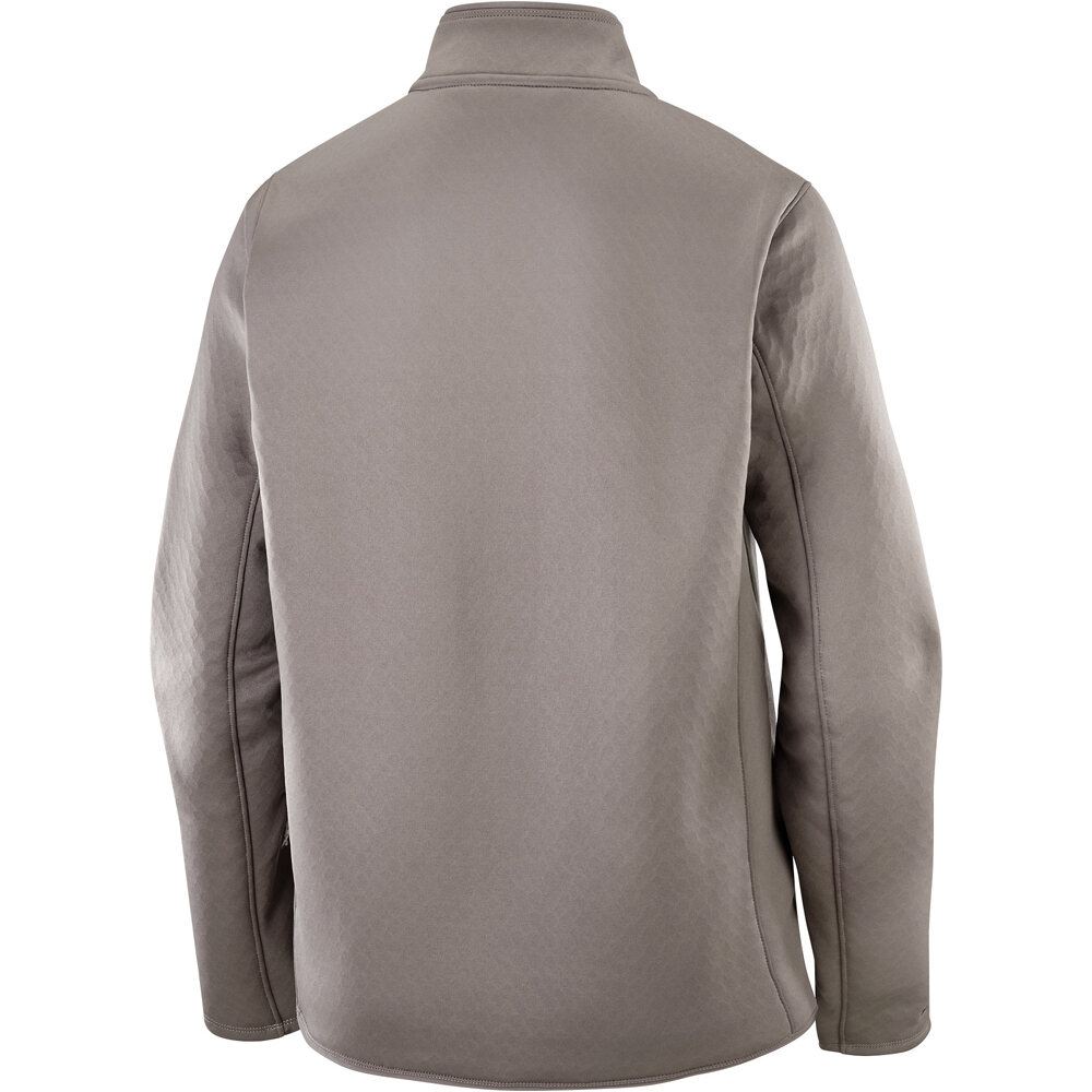 Salomon forro polar mujer OUTLINE WARM FLEECE FZ W 03