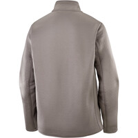 Salomon forro polar mujer OUTLINE WARM FLEECE FZ W 03