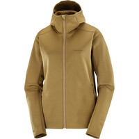 Salomon forro polar mujer OUTLINE WARM FLEECE HD W 03