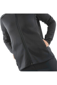 Salomon forro polar mujer OUTLINE WARM FZ W 03