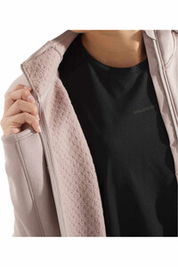 Salomon forro polar mujer OUTLINE WARM FZ W 04