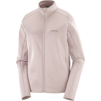 Salomon forro polar mujer OUTLINE WARM FZ W 05