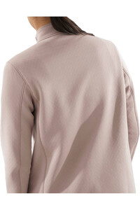 Salomon forro polar mujer OUTLINE WARM FZ W vista detalle