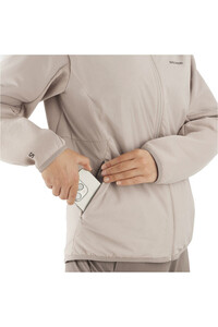 Salomon forro polar mujer OUTLINE WARM HYBRID HD W 03