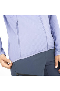 Salomon forro polar mujer SNTIAL LIGHTWARM FZ W 03