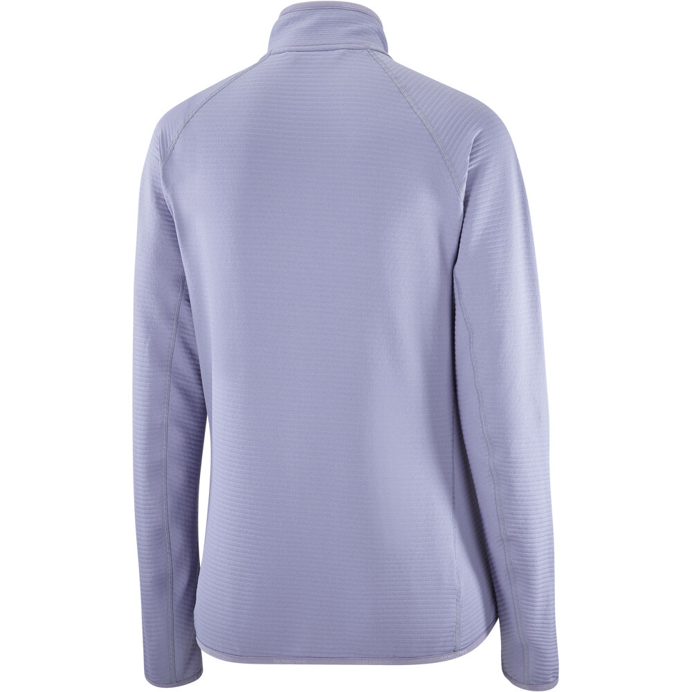 Salomon forro polar mujer SNTIAL LIGHTWARM FZ W 06