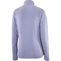 Salomon forro polar mujer SNTIAL LIGHTWARM FZ W 06