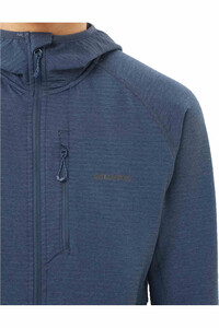 Salomon forro polar mujer SNTIAL LIGHTWARM HD W 03