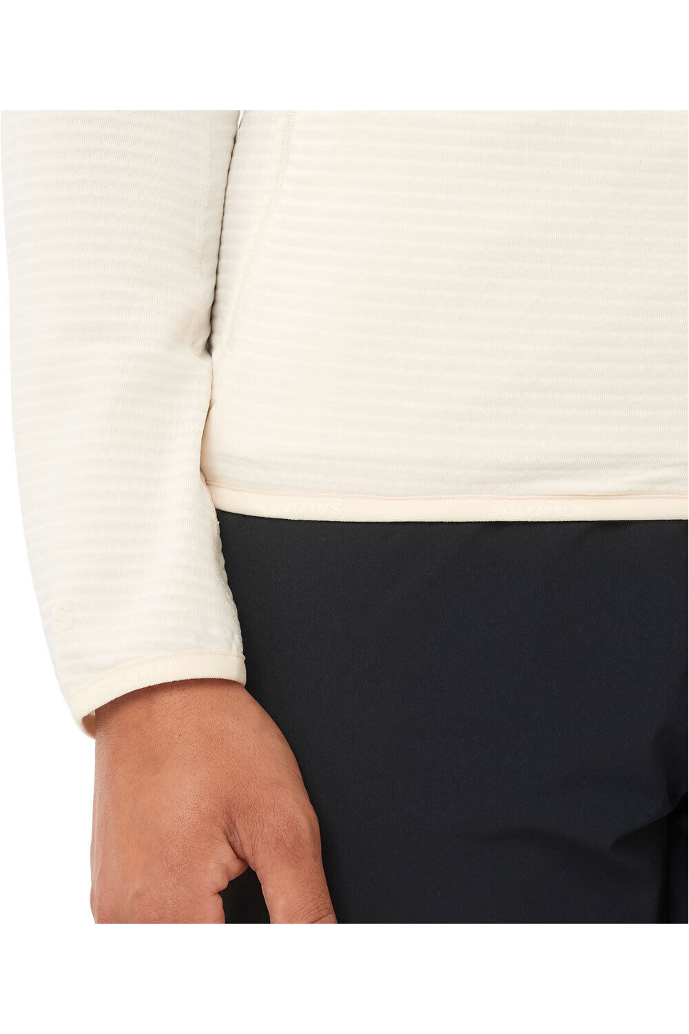 Salomon forro polar mujer SNTIAL LIGHTWARM HD W 03