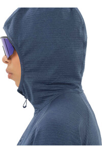 Salomon forro polar mujer SNTIAL LIGHTWARM HD W 04