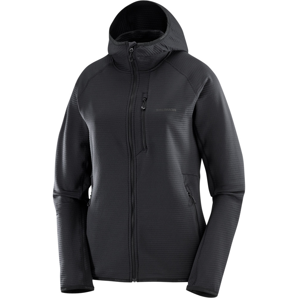 Salomon forro polar mujer SNTIAL LIGHTWARM HD W 07