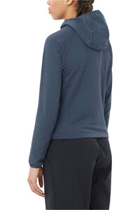 Salomon forro polar mujer SNTIAL LIGHTWARM HD W vista trasera