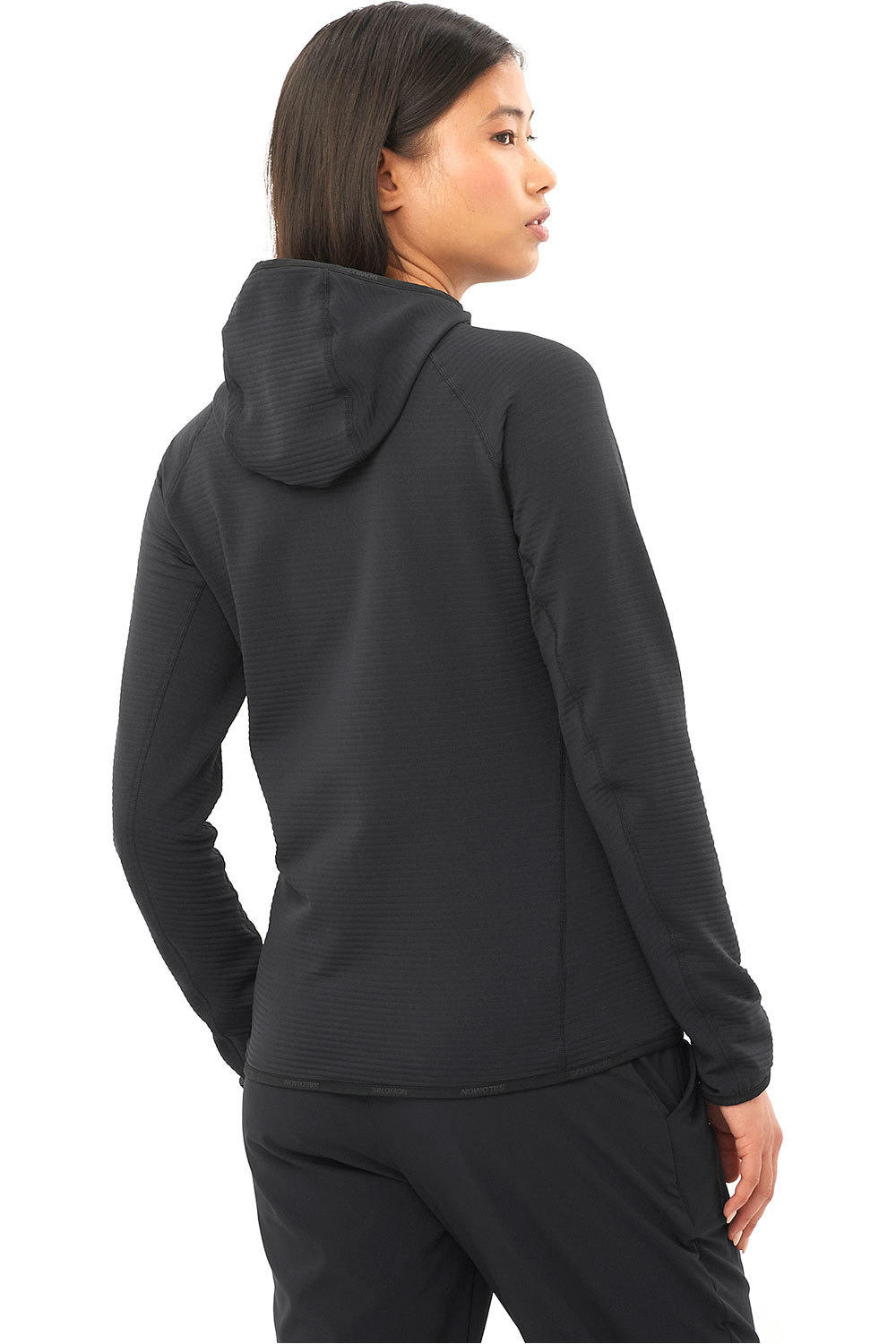 Salomon forro polar mujer SNTIAL LIGHTWARM HD W vista trasera