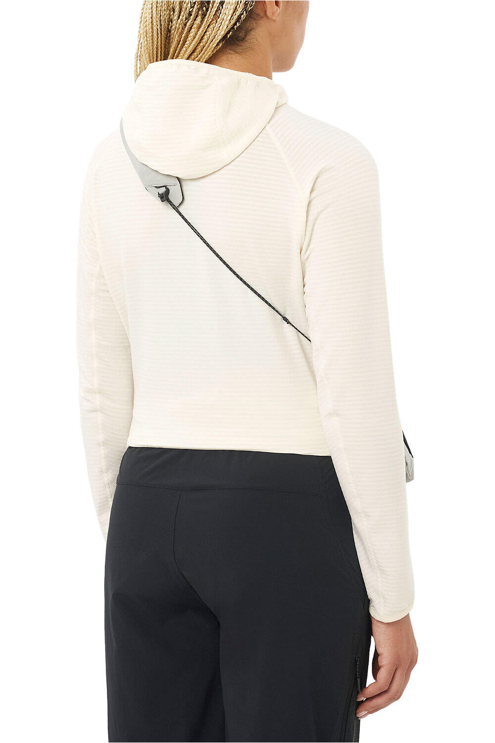 Salomon forro polar mujer SNTIAL LIGHTWARM HD W vista trasera