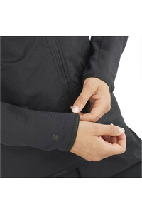 Salomon forro polar mujer SNTIAL LIGHTWARM HYBRID W 03