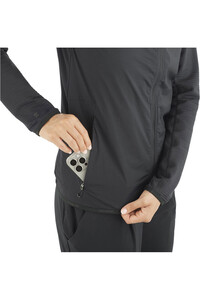 Salomon forro polar mujer SNTIAL LIGHTWARM HYBRID W 05