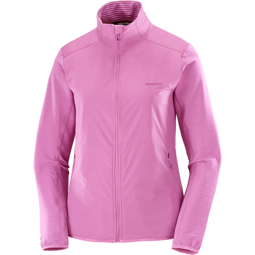 Salomon forro polar mujer SNTIAL LIGHTWARM HYBRID W 05