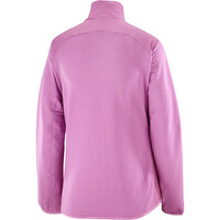 Salomon forro polar mujer SNTIAL LIGHTWARM HYBRID W 06