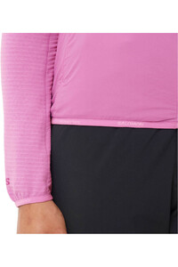 Salomon forro polar mujer SNTIAL LIGHTWARM HYBRID W vista detalle