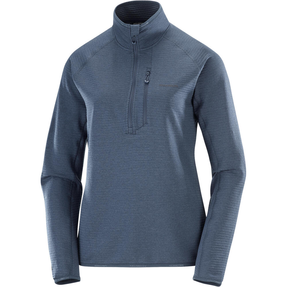 Salomon forro polar mujer SNTIAL LIGHTWARM HZ W 04