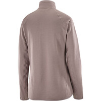 Salomon forro polar mujer SNTIAL LIGHTWARM HZ W 04