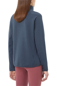 Salomon forro polar mujer SNTIAL LIGHTWARM HZ W vista trasera