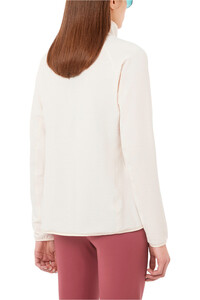 Salomon forro polar mujer SNTIAL LIGHTWARM HZ W vista trasera