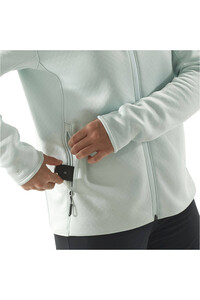 Salomon forro polar mujer SNTIAL MIDFLEECE FZ HD W 04
