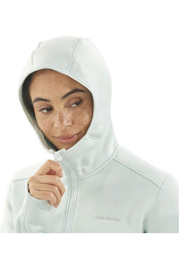 Salomon forro polar mujer SNTIAL MIDFLEECE FZ HD W 05