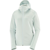 Salomon forro polar mujer SNTIAL MIDFLEECE FZ HD W 06