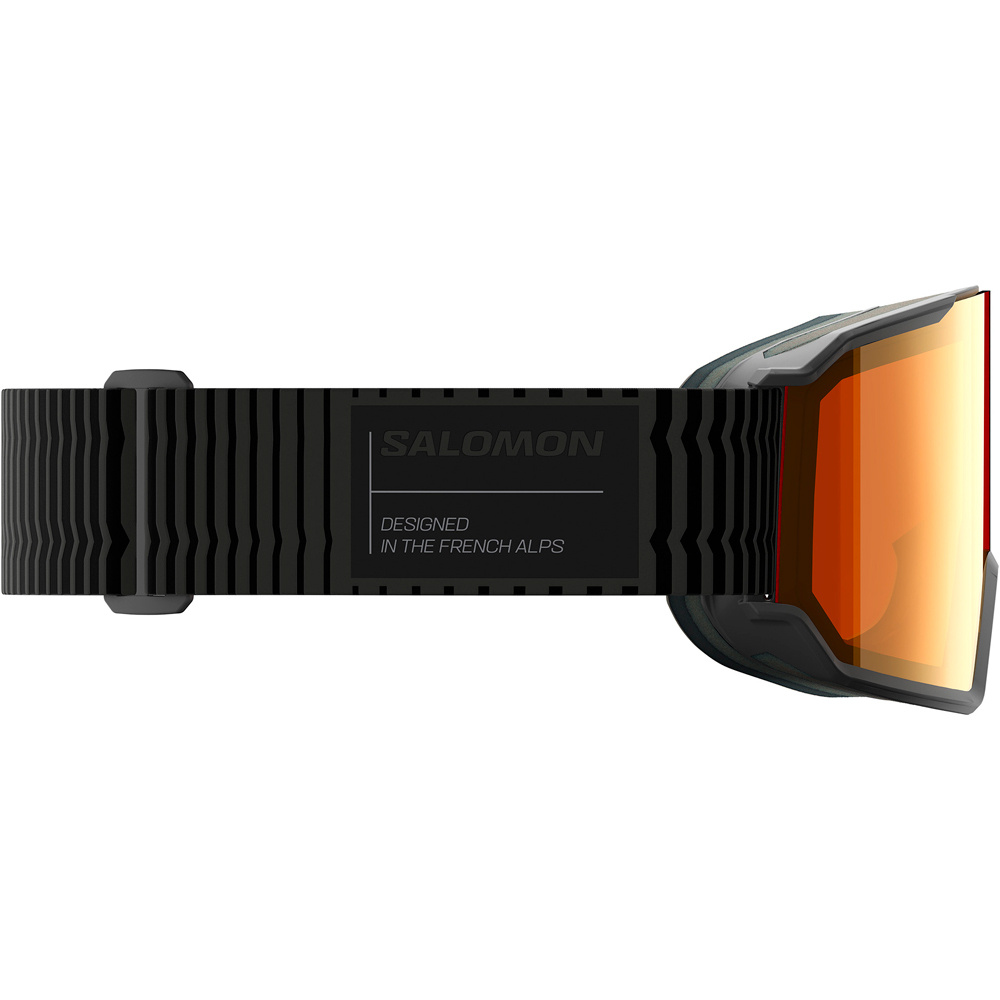 Salomon gafas ventisca GOGGLES S/VIEW 3 PHOTO BLACK/Red 03