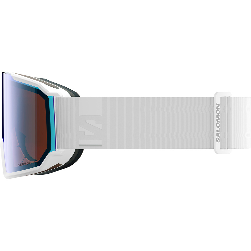 Salomon gafas ventisca GOGGLES S/VIEW 3 PHOTO WHITE/Blue 01