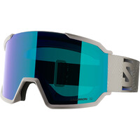 Salomon gafas ventisca GOGGLES S/VIEW 3 RAINY DAY/Mid Blue vista frontal