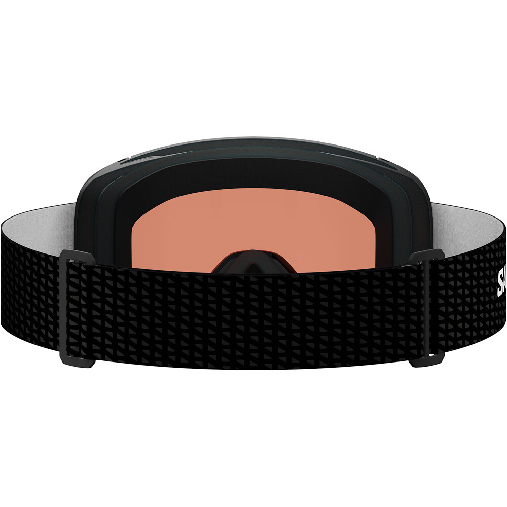 Salomon gafas ventisca infantil GOGGLES LUMI BLACK/Mid Red 01