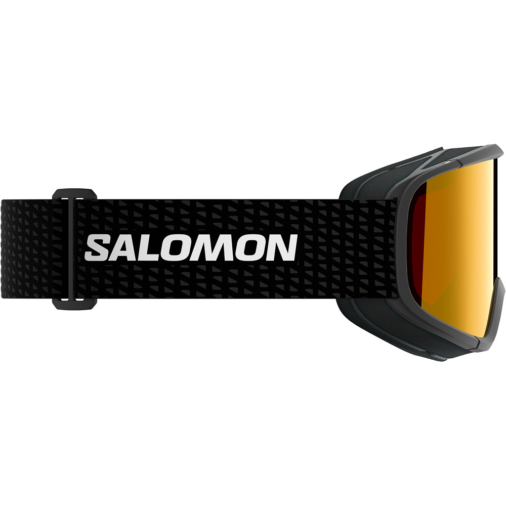 Salomon gafas ventisca infantil GOGGLES LUMI BLACK/Mid Red 03