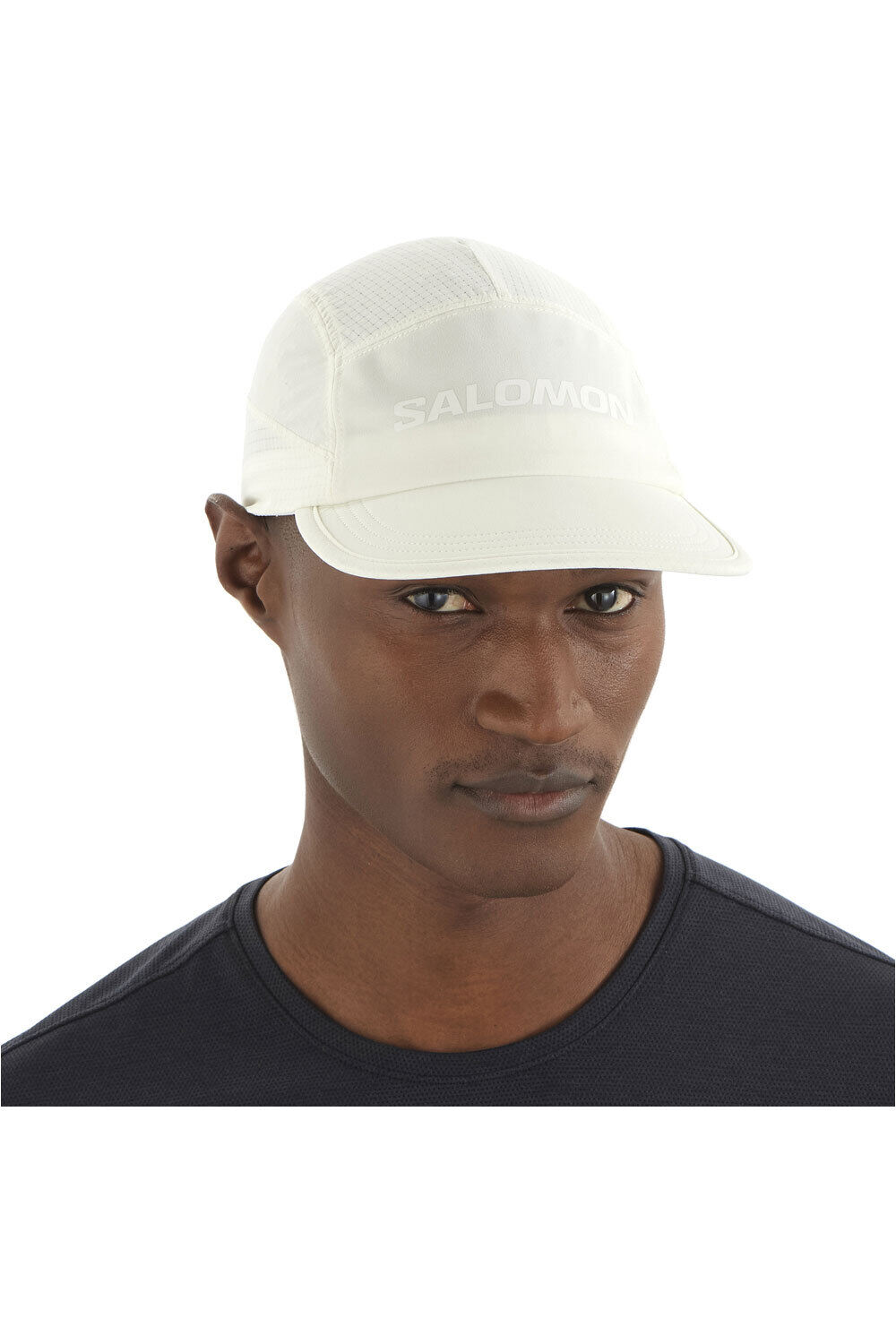 Salomon gorra running SENSE AERO CAP U vista frontal