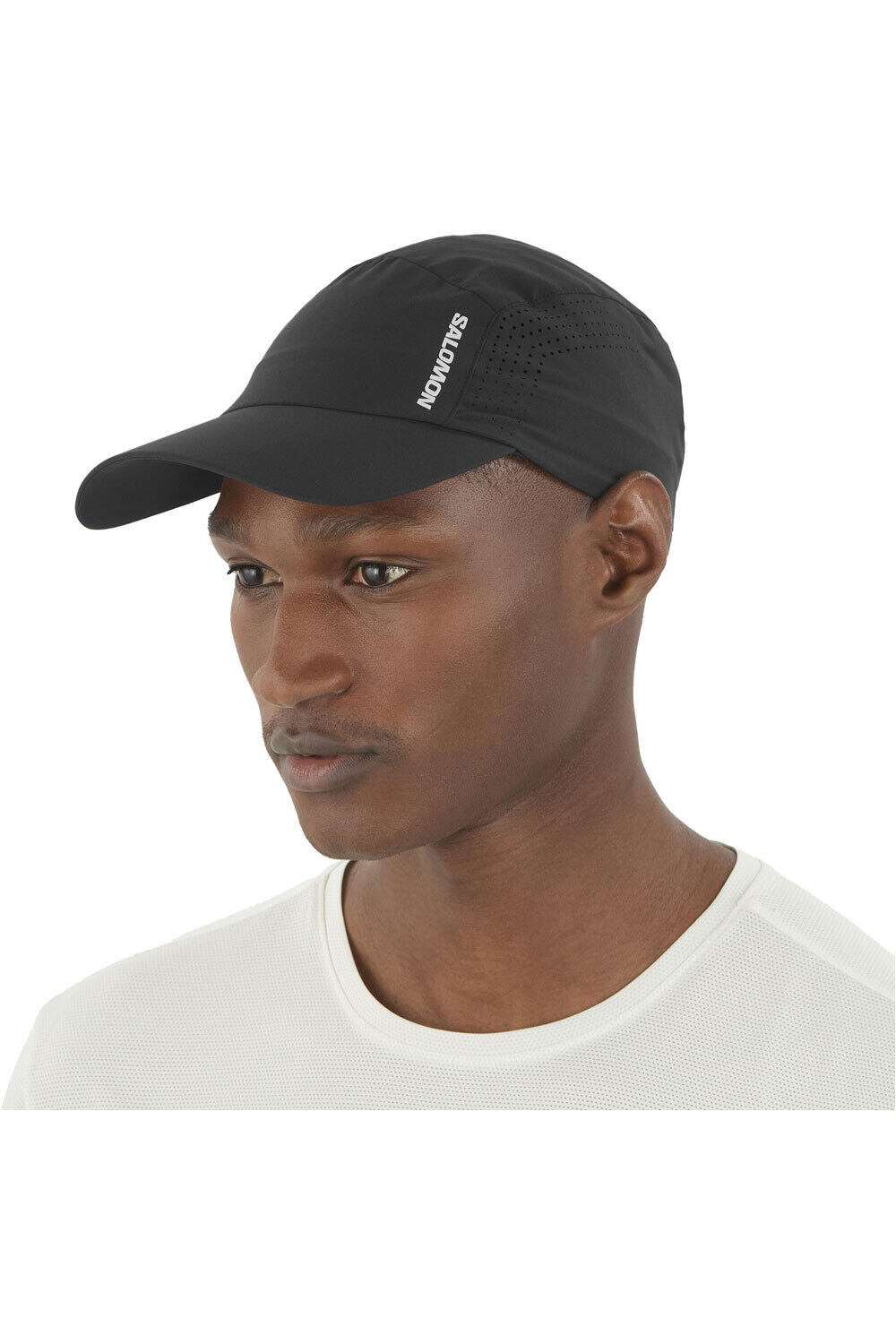 Salomon gorra running SHKout CAP U vista frontal