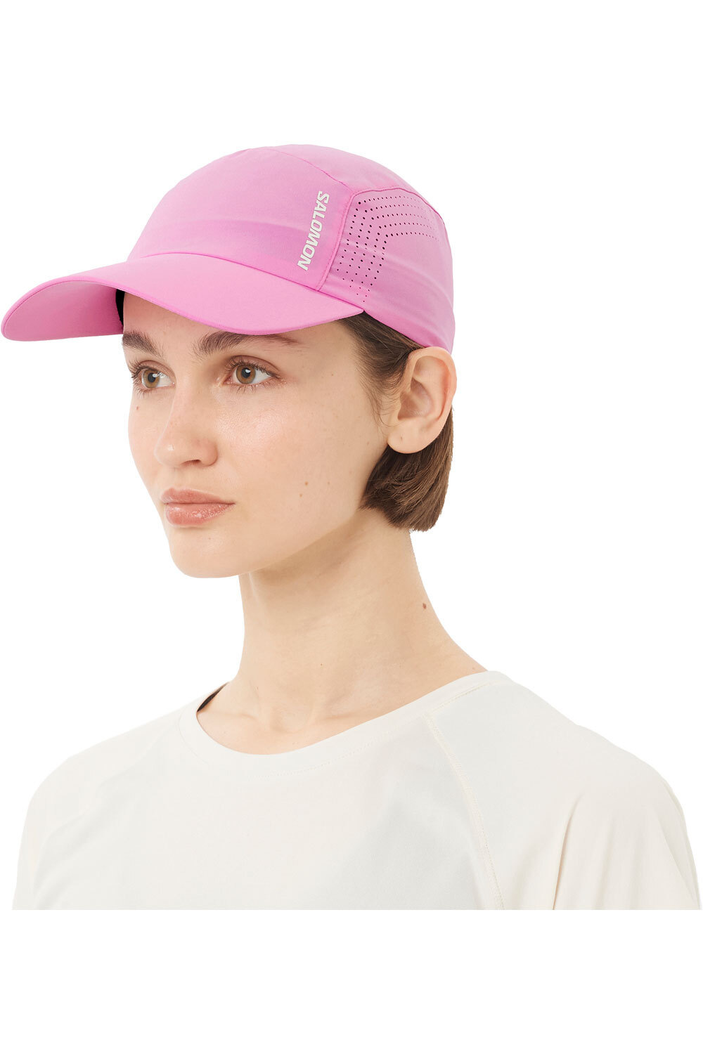 Salomon gorra running SHKout vista frontal