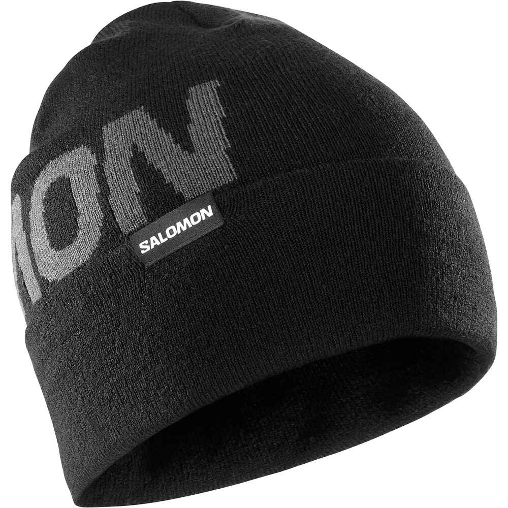 Salomon gorro esquí hombre HERMITAGE BEANIE vista detalle