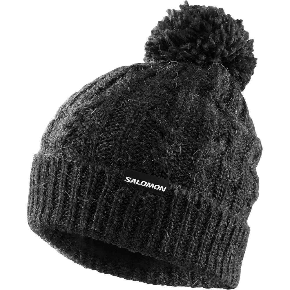 Salomon gorro esqui mujer IVY BEANIE 01