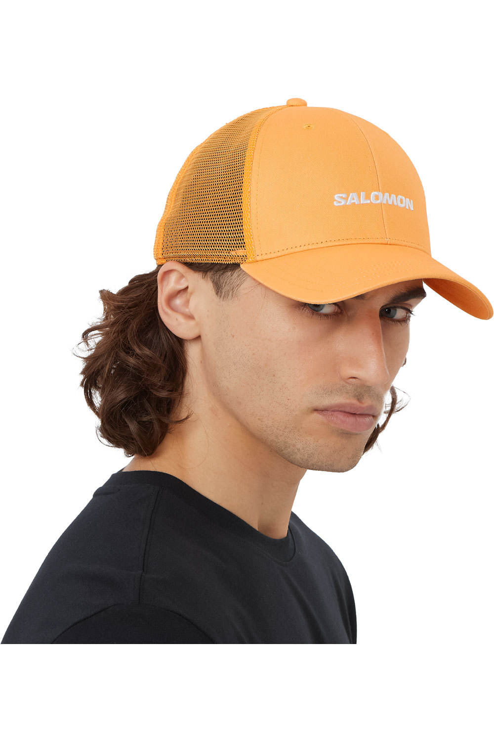 Salomon gorros montaña CAP TRUCKER vista frontal