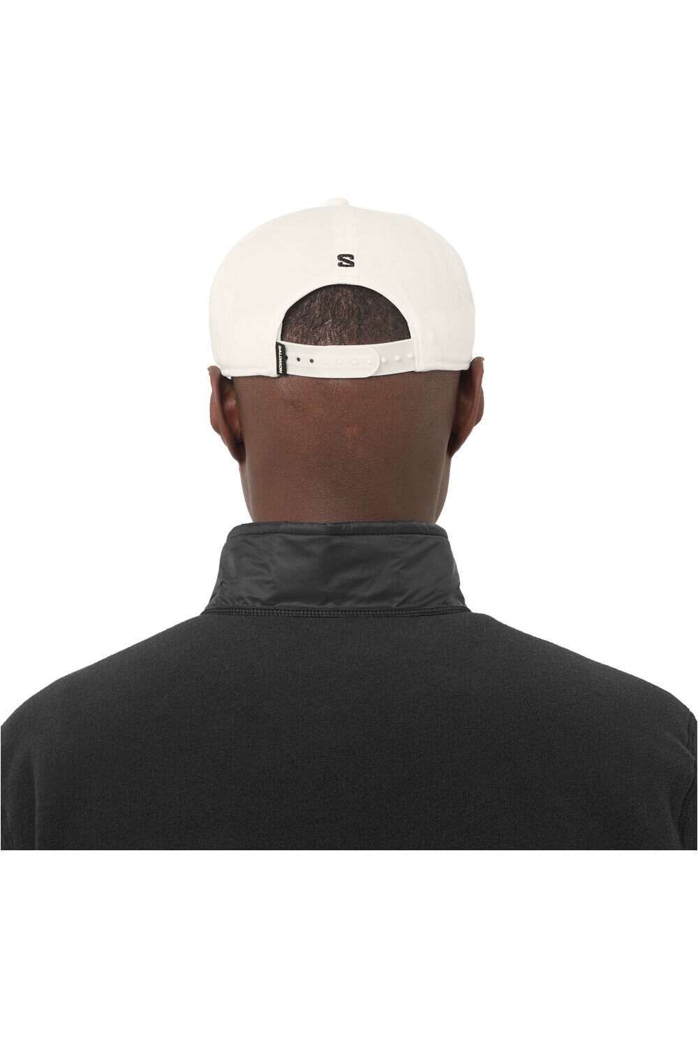 Salomon gorros montaña LOGO FLAT CAP 02