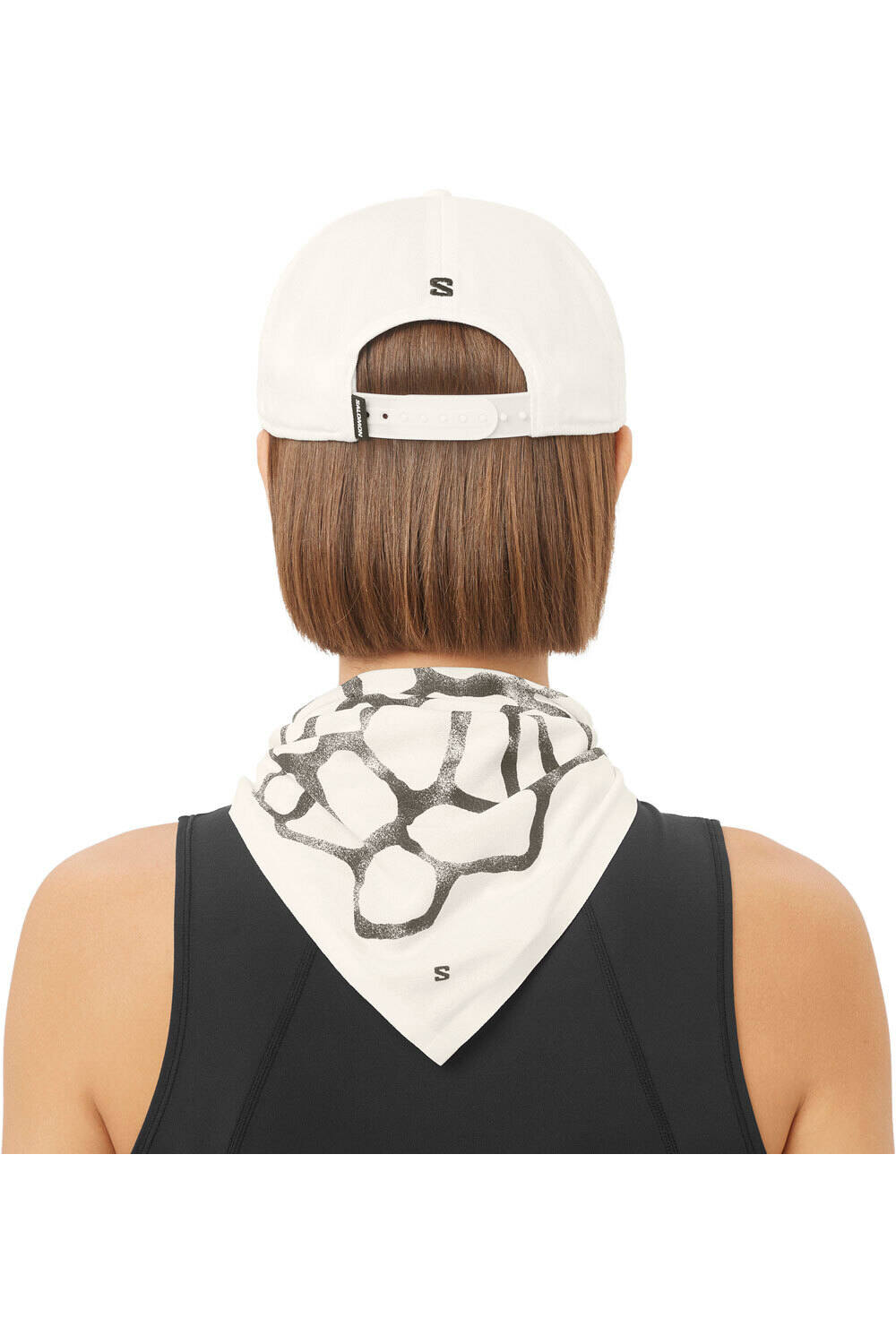 Salomon gorros montaña LOGO FLAT CAP 03