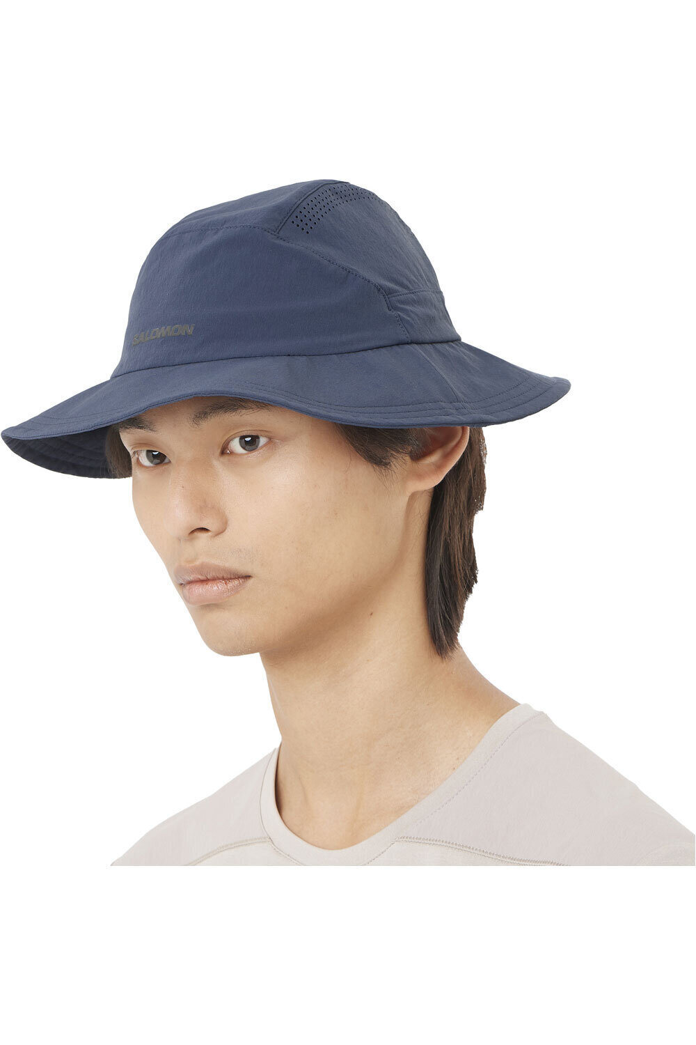 Salomon gorros montaña MOUNTAIN vista frontal