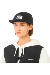 Salomon gorros montaña WILD RAYS 5 PANEL CAP U 01