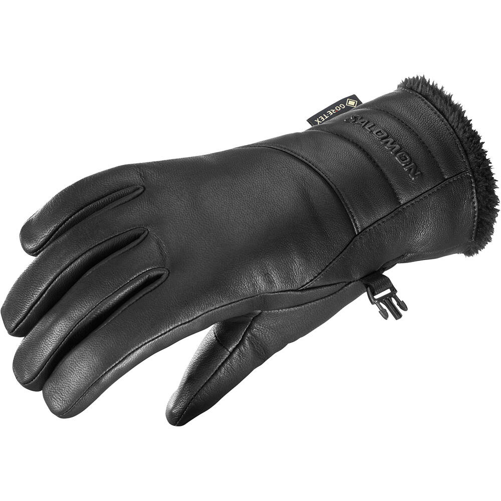 Salomon guantes esquí mujer NATIVE GORE-TEX W vista frontal