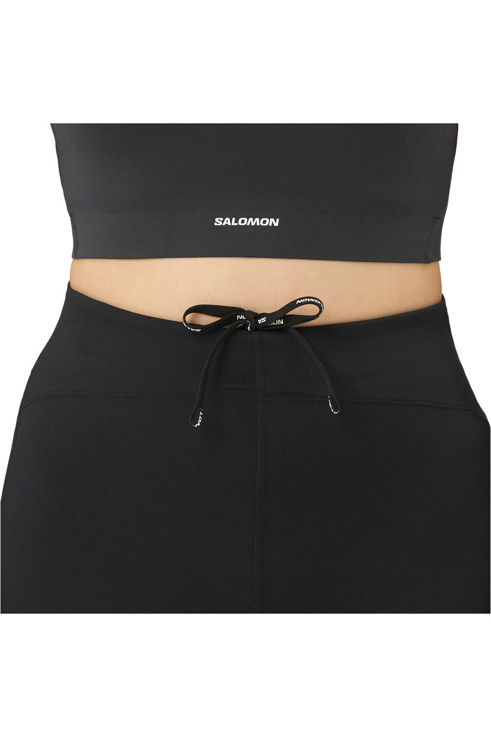 Salomon malla larga mujer SHKout CORE TIGHTS W vista detalle
