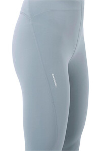 Salomon malla larga mujer SHKout CORE TIGHTS W vista detalle