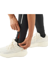 Salomon malla larga running mujer SENSE STOW TIGHTS W vista detalle