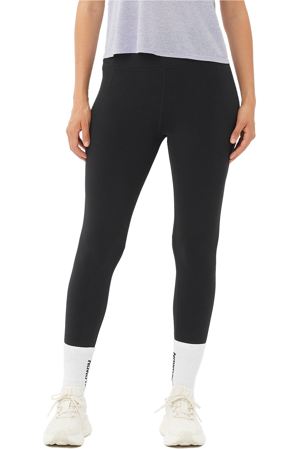 Salomon malla larga running mujer SHKout BLISS TGTS 25 W vista frontal